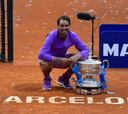 Nadal reclama su sitio
