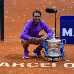 Nadal reclama su sitio