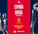 Las entradas para el España-Brasil, entre los 40 y los 110 euros