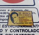Carteles en Majadahonda: "Se busca vivo o muerto a Tebas"
