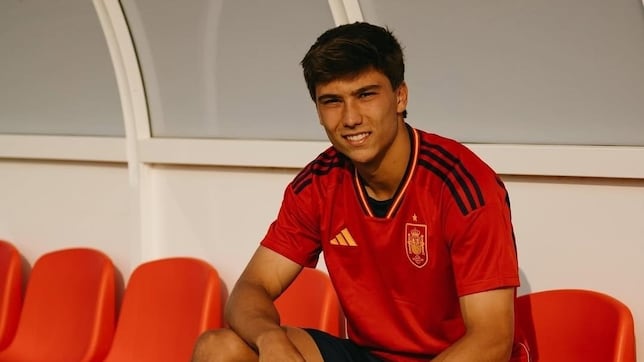 Gonzalo impresiona a De la Fuente