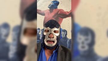 La felicitación de Blue Demon Jr. por los 77 años de Rayados