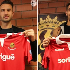Oficial: el Nàstic se refuerza con Berat Sadik y Noguera
