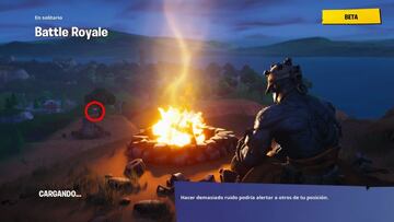 Desbloqueamos esta pantalla de carga por completar todos los desafíos de la Semana 10 de la Temporada 7