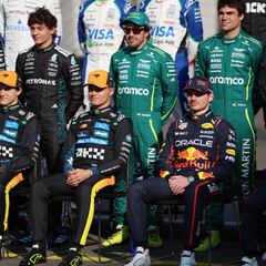 Aprobados y suspensos de la temporada de F1 2025