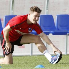 Acuerdo con Gameiro: rebajaría su ficha a cambio de más años