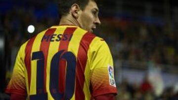 Messi, jugador del Barcelona