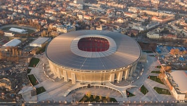 Los proyectos de estadios de fútbol más imponentes: Betis, Manchester United, Barcelona...