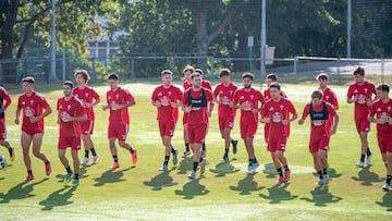 La ciudad deportiva del Racing de Ferrol ya está en marcha.
