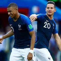 Thauvin: "Uruguay es como el Atlético de Madrid"