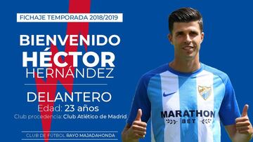 H¨¦ctor Hern¨¢ndez y Dani Romera refuerzan el ataque del Rayo Majadahonda