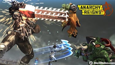 [E3] Anarchy Reigns, Impresiones