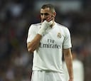 El Benzema más errático de la temporada: perdió 20 balones
