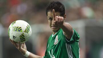 Chicharito: "Nunca me habían criticado tanto como en mi país"