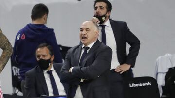 Laso: "Hemos sufrido al rebote, pero ha sido un partido correcto"