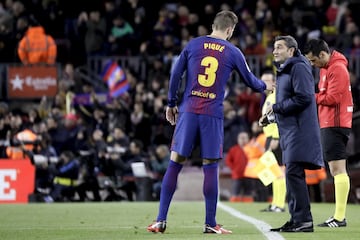 Piqué y Valverde.