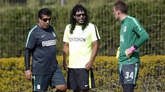 Nacional trabaja con la compañía de Higuita