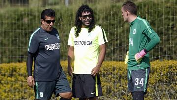 Nacional trabaja con la compañía de Higuita