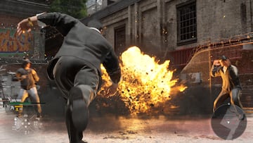 Las primeras imágenes de Gang of Dragon son pura acción al estilo Yakuza