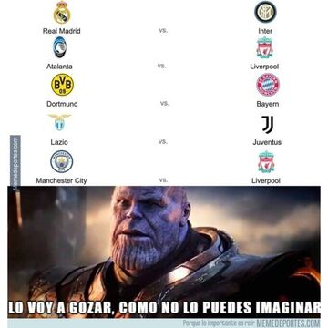 Los mejores memes de la jornada de Champions