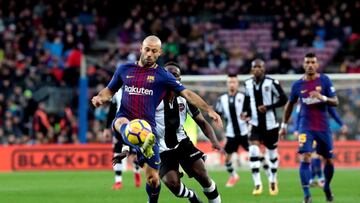 Así recuerda Mascherano el campeonato de Champions en 2015 del Barcelona