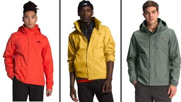 Esta chaqueta impermeable The North Face es ideal para los días más fríos y lluviosos