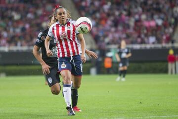 María Sánchez: "Jugar con Chivas es un privilegio"