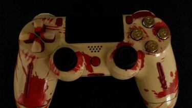 Así es el llamativo DualShock 4 fan-made de Resident Evil 7