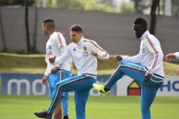 Bogotá recibe a la Selección antes de su viaje a Ecuador