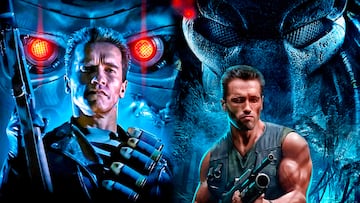 Depredador Terminator 2 minigun