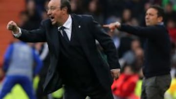 Benítez: "Cristiano se ha echado el equipo a la espalda"