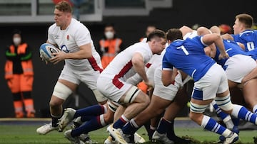 Inglaterra cumple en Roma: 34ª derrota seguida de Italia