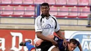 <b>BUENA NOTICIA.</B> La nacionalización de Makukula es una de las mejores noticias que ha generado el Salamanca en las últimas fechas.