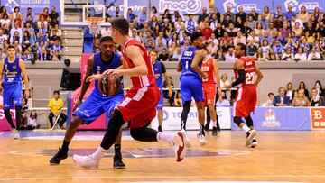 Tres horas hacen l¨ªder de la Liga Endesa a San Pablo Burgos
