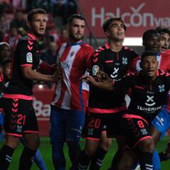 Sporting 2 - Tenerife 1: goles, resultado y resumen del partido