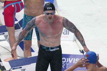 Adam Peaty.