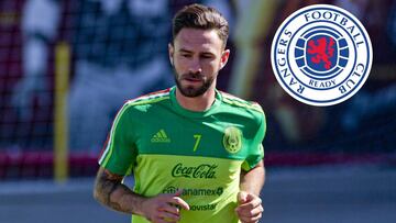 Pedro Caixinha iría por Miguel Layún para el Rangers