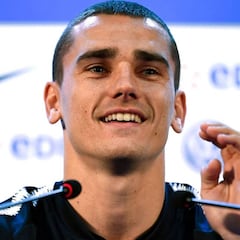 Griezmann: "Tengo la decisión tomada, pero hoy no es el día..."