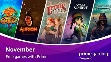 Victor Vran y Smoke and Sacrifice entre los juegos gratis de Amazon Prime Gaming de noviembre