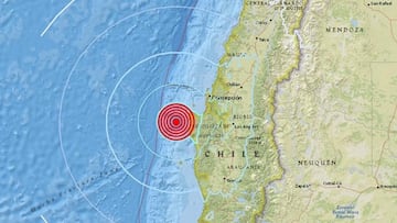 Temblor en Chile hoy, 20 de agosto: de cuánto fue, epicentro y en qué regiones se sintió el sismo