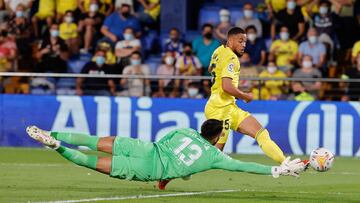 03/10/21 PARTIDO PRIMERA DIVISION 
 VILLARREAL - BETIS
 SEGUNDO GOL ARNAUT DANJUMA 2-0   