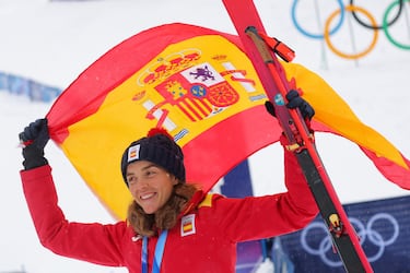 El salto adelante del skimo: “Estas medallas no son un milagro”