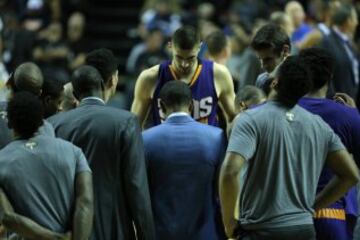 Así se vivió el Dallas Mavericks vs Phoenix Suns de la NBA en México