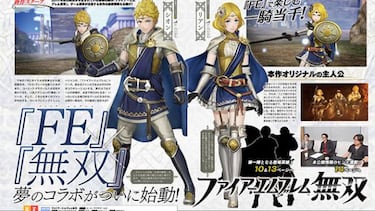 Fire Emblem Warriors tendrá a Chrom y Marth