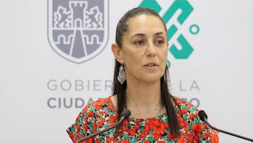 Claudia Sheinbaum niega que la CDMX pase a color verde del sem&aacute;foro epidemiol&oacute;gico  