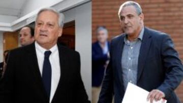 Salah o Milad. Uno de los dos será el nuevo presidente del fútbol chileno.