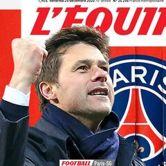 El PSG ya negocia con Pochettino: "Esperado como Papá Noel"