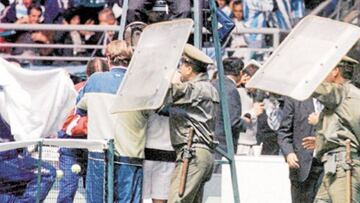 Gumy y la ‘serie de los sillazos’: “Fue una experiencia fea”