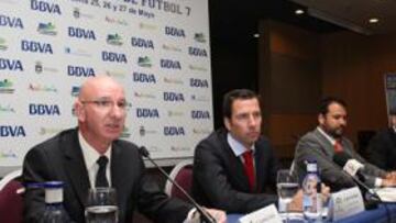 <b>PRESENTACIÓN FORMAL. </b>Zubiaur, Rodríguez, Olea y Palacios