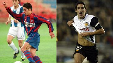 Levante (1997-2000) Valencia (2000-2011)